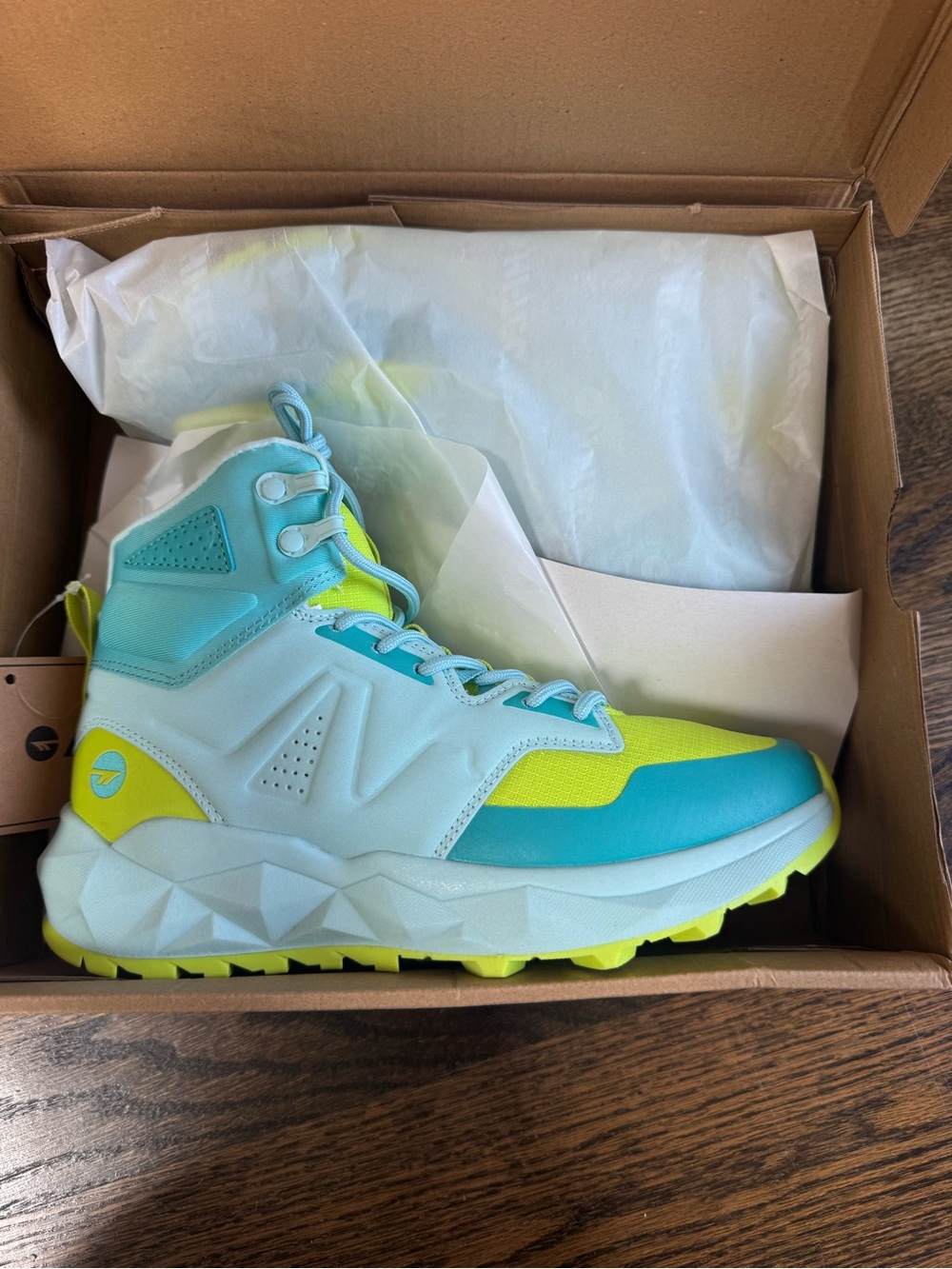 Hi-Tec Sand Trail Mid Sneakers Size 5